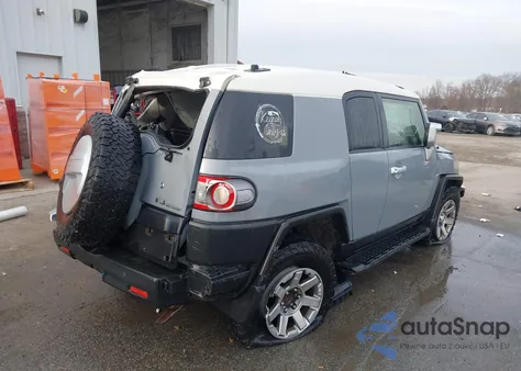 2014 Toyota Fj Cruiser from USA, damaged, VIN JTEBU4BF4EK180418